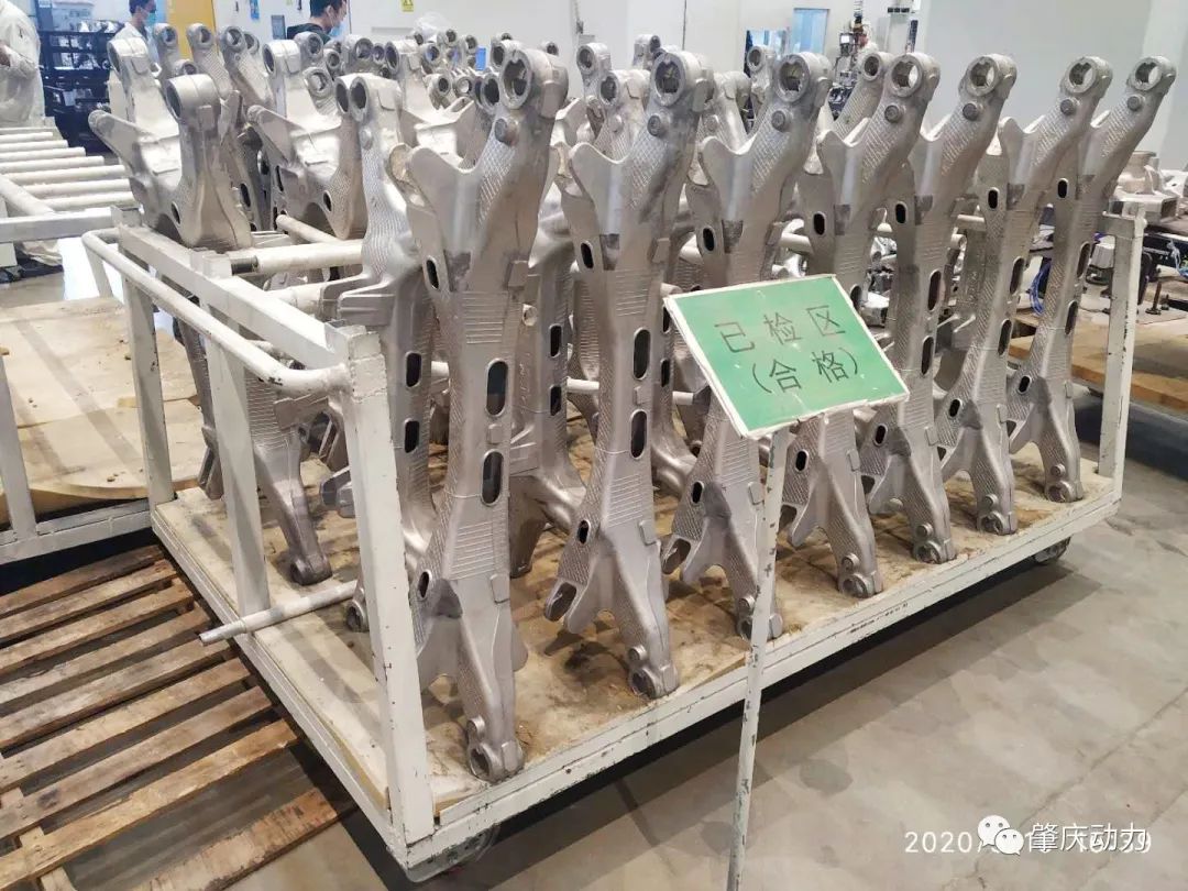 肇慶動力鋁合金底盤副車架良品率突破90%，成為國內(nèi)行業(yè)新標桿！