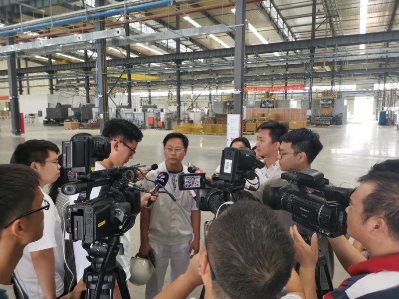 南方日報報道：肇慶動力作為先進裝備制造業(yè)的“中堅力量”亮相珠洽會